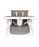 Стульчик для кормления Martin noir Riki Basalt Grey